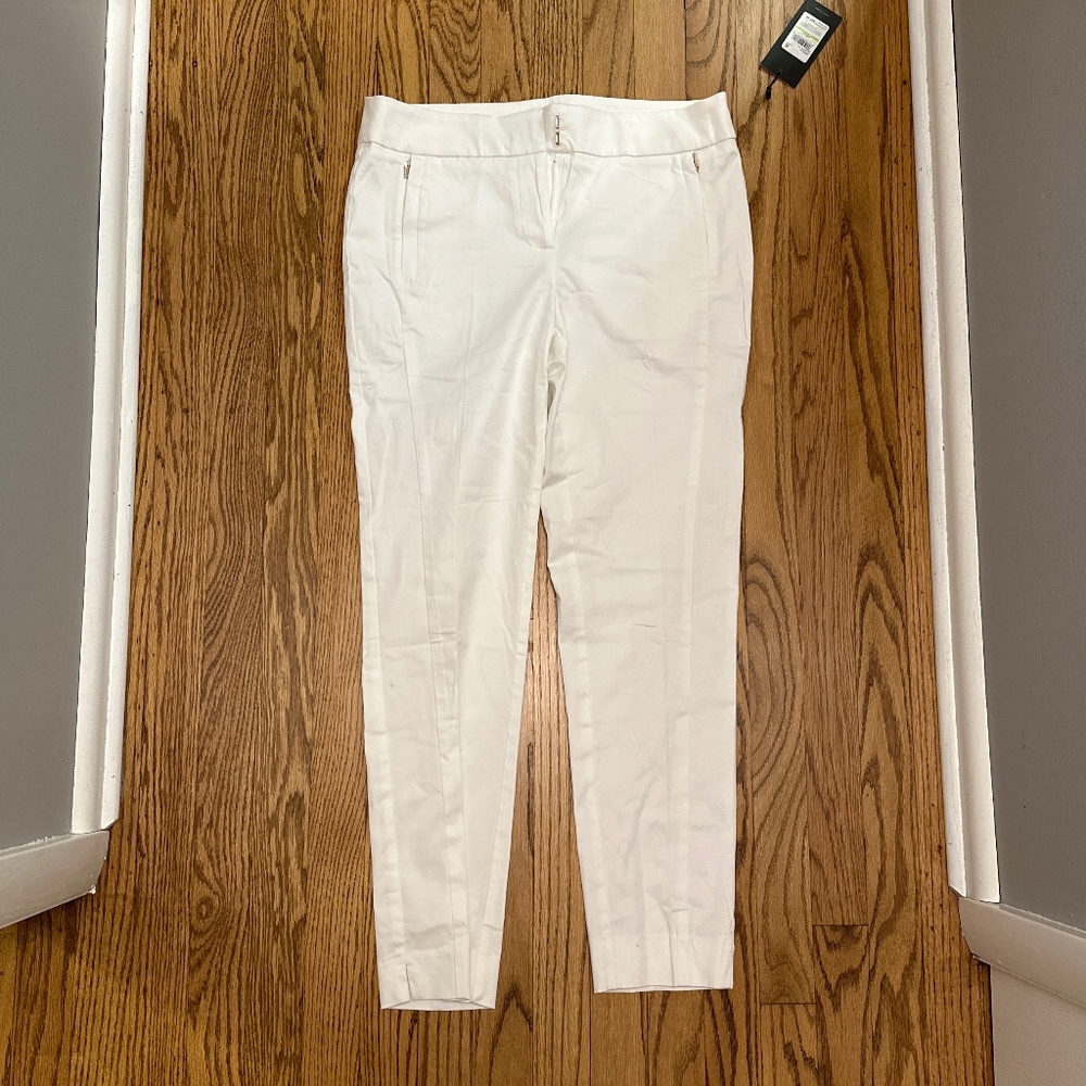 White pants